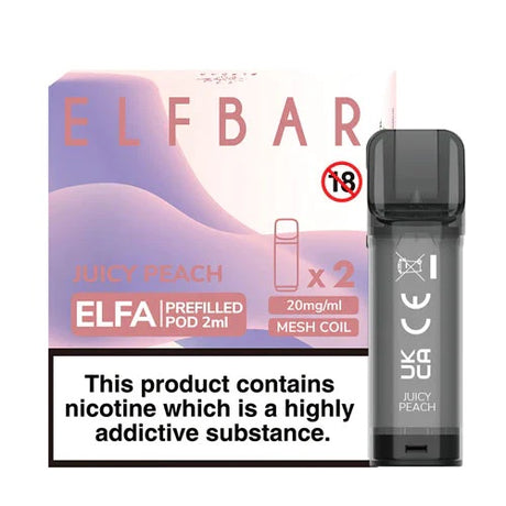 Elf Bar - Elfa Pre-Filled - Pods - My Vape Store UK