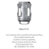 Smok - TFV8 - V2 - Coils - My Vape Store UK