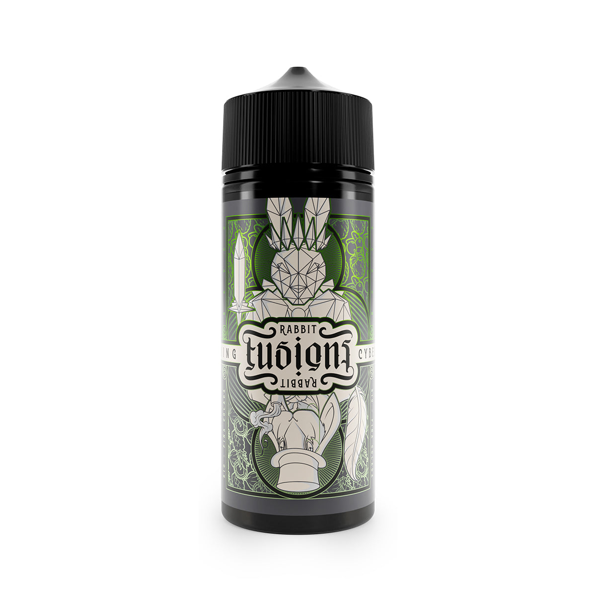 Rabbit Fusions - King Cyber - 100ml - 0mg - My Vape Store UK