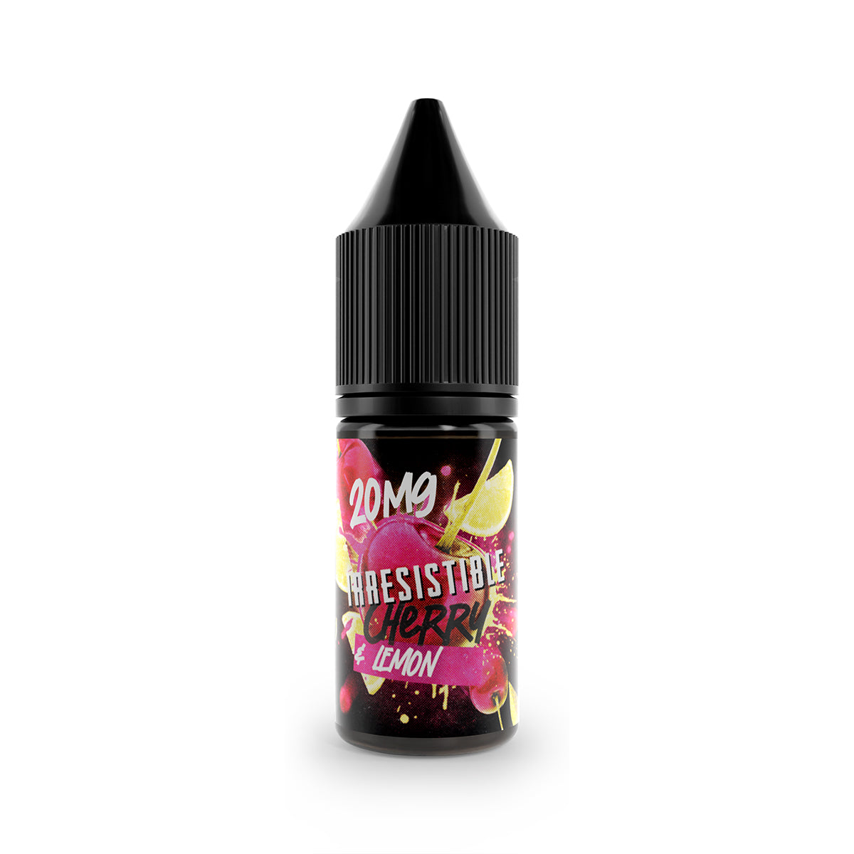 Irresistible Cherry - Cherry & Lemon - Nic Salt - 10ml - My Vape Store UK