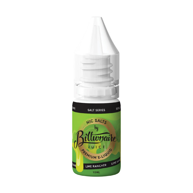 Billionaire Juice - Lime Rancher - Nic Salt - 10ml - My Vape Store