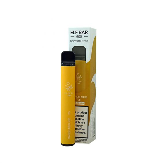 Elf Bar 600 - Disposable Device (All Flavours) - 20mg - My Vape Store UK