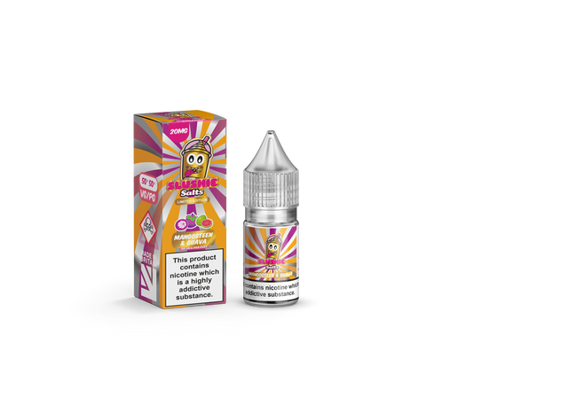 Slushie - Mangosteen & Guava - Nic Salt - 10ml - My Vape Store UK