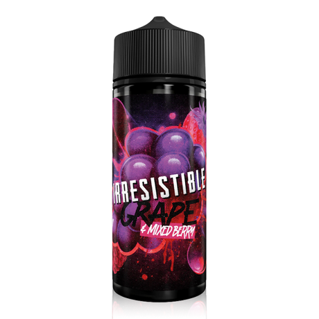 Irresistible Grape - Mixed Berry - 100ML - My Vape Store UK