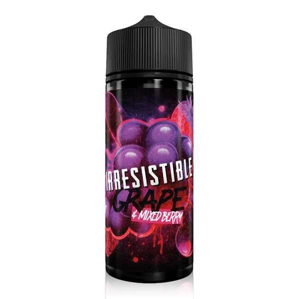 Irresistible Grape - Mixed Berry - 100ML - My Vape Store UK