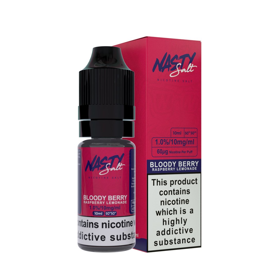 Nasty Juice - Bloody Berry - Nic Salt - 10ml - My Vape Store