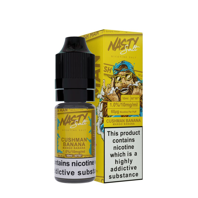 Nasty Juice - Cushman Banana - Nic Salt - 10ml - My Vape Store