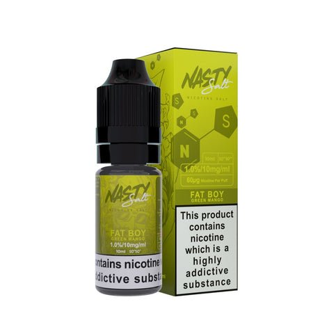 Nasty Juice - Fat Boy - Nic Salt - 10ml - My Vape Store