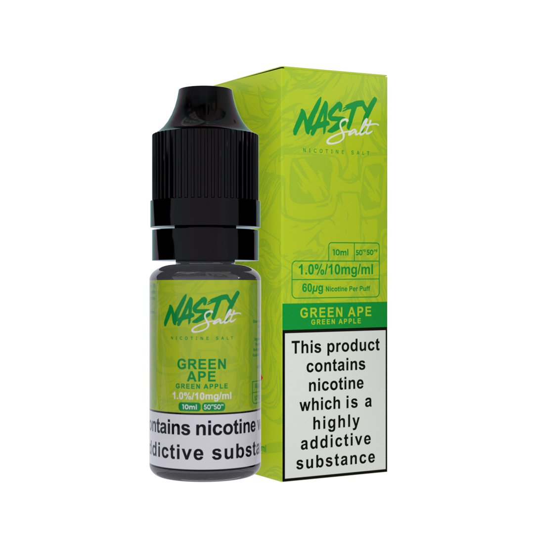 Nasty Juice - Green Ape - Nic Salt - 10ml - My Vape Store