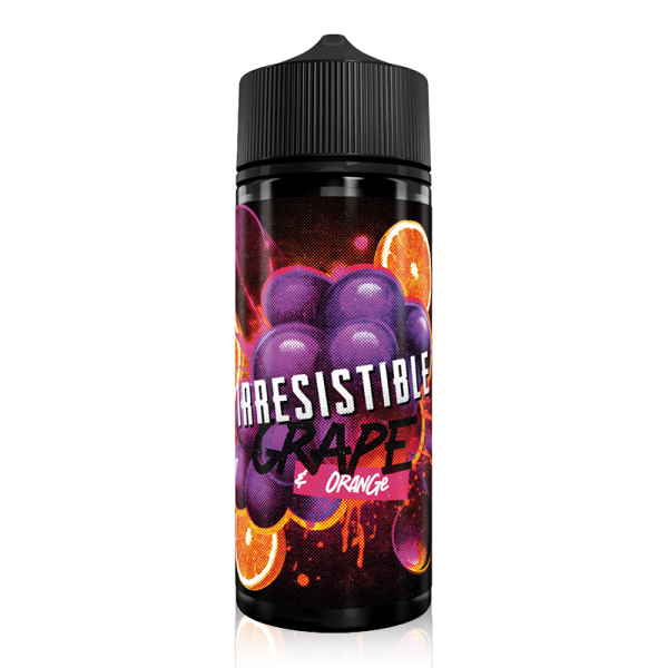 Irresistible Grape - Orange - 100ML - My Vape Store UK