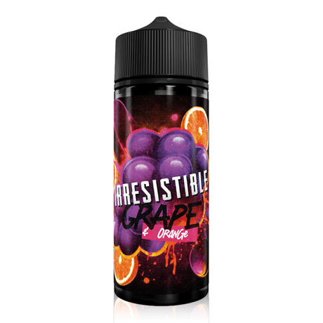 Irresistible Grape - Orange - 100ML - My Vape Store UK