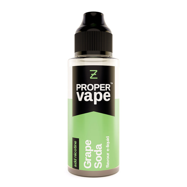 Proper Vape - Grape Soda - 100ml - My Vape Store