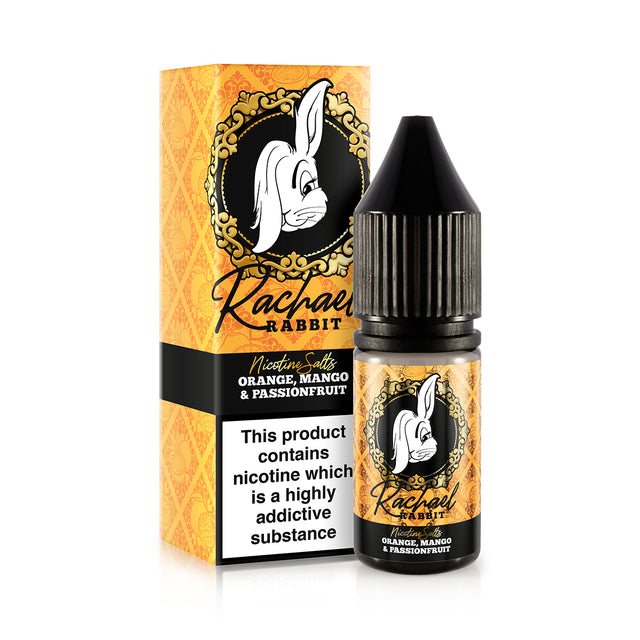 Rachael Rabbit - Orange, Mango And Passion Fruit - Nic Salt - 10ml - My Vape Store