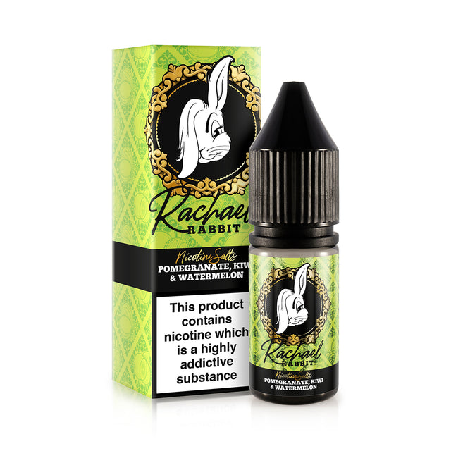 Rachael Rabbit - Pomegranate, Kiwi And Watermelon - Nic Salt - 10ml - My Vape Store