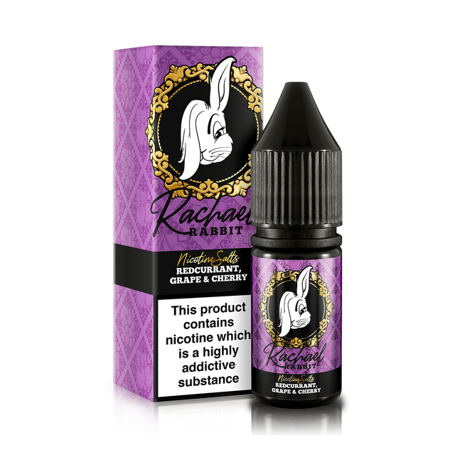 Rachael Rabbit - Redcurrant, Grape And Cherry - Nic Salt - 10ml - My Vape Store