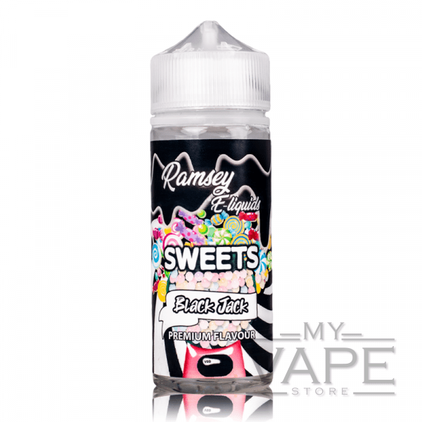 Ramsey E-Liquids - Sweets - Blackjack - 0mg - 100ml - My Vape Store