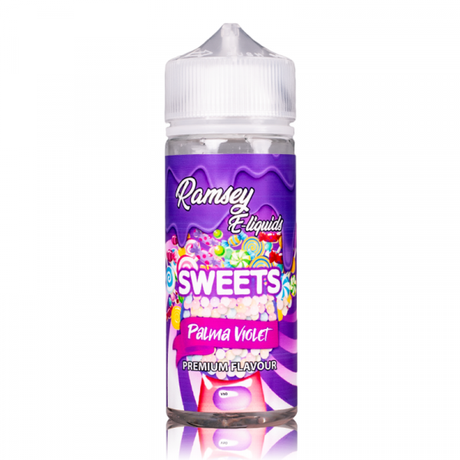 Ramsey E-Liquids - Sweets - Parma Violet - 0mg - 100ml - My Vape Store UK