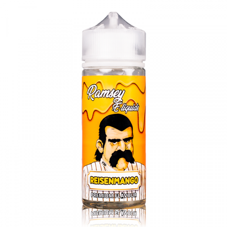 Ramsey E-Liquids - Reisenmango - 0mg - 100ml - My Vape Store