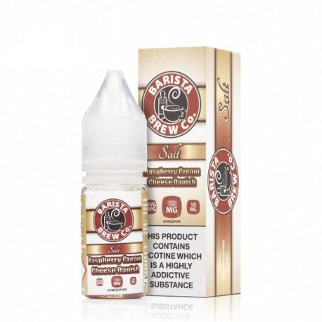 Barista Brew Co. - Raspberry Cream Cheese Danish - Nic Salt - 10ml - My Vape Store