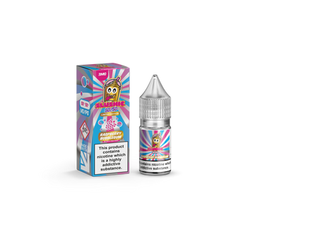 Slushie - Raspberry Bubblegum - 50/50 - 10ML - My Vape Store UK