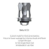 Smok - TFV8 - V2 - Coils - My Vape Store UK