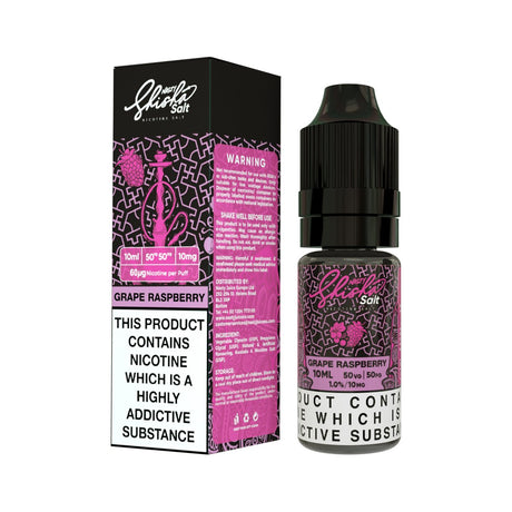 Nasty Juice - Shisha - Grape Raspberry - Nic Salt - 10ml - My Vape Store