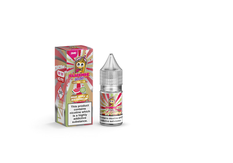 Slushie - Watermelon Sour Apple - 50/50 - 10ML - My Vape Store UK