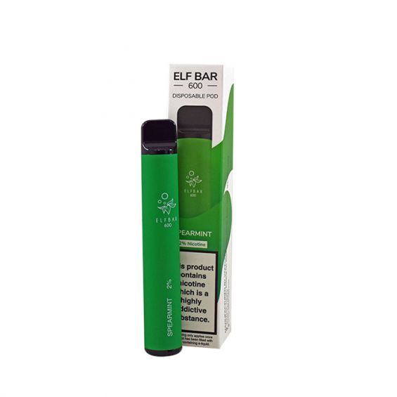 Elf Bar 600 - Disposable Device (All Flavours) - 20mg - My Vape Store UK