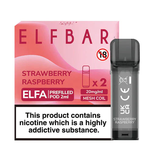 Elf Bar - Elfa Pre-Filled - Pods - My Vape Store UK