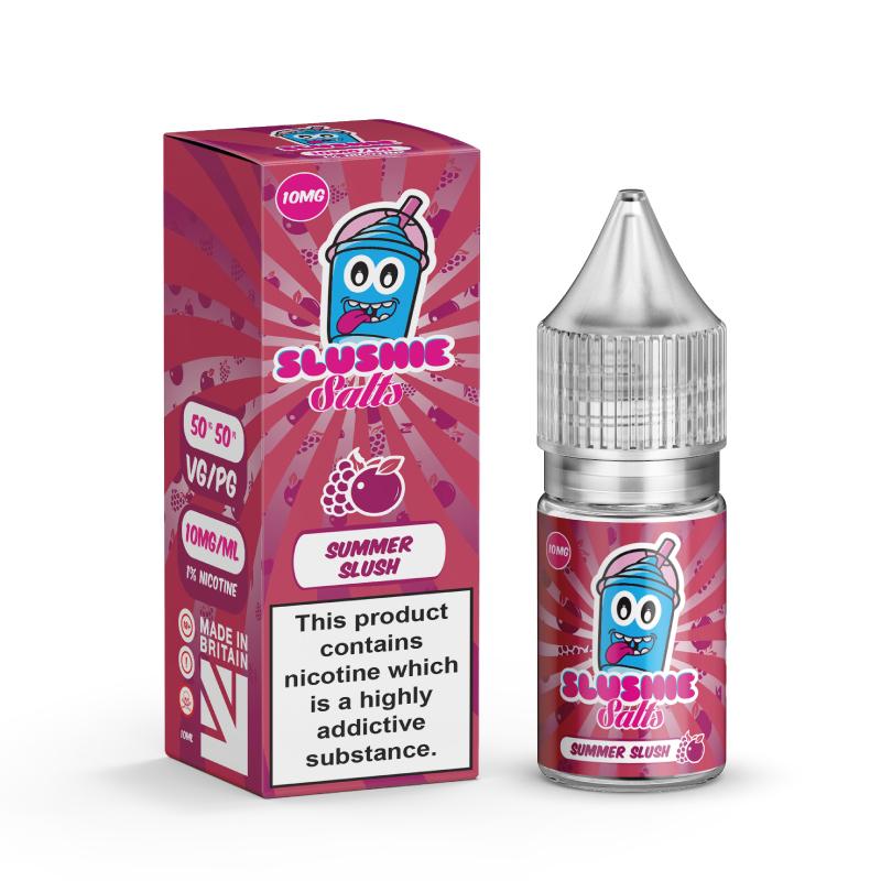 Slushie - Summer Slush - Nic Salt - 10ml - My Vape Store