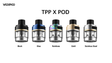 Voopoo - TPP - X - Pod tank - My Vape Store UK