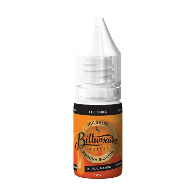 Billionaire Juice - Tropical Mango - Nic Salt - 10ml - My Vape Store