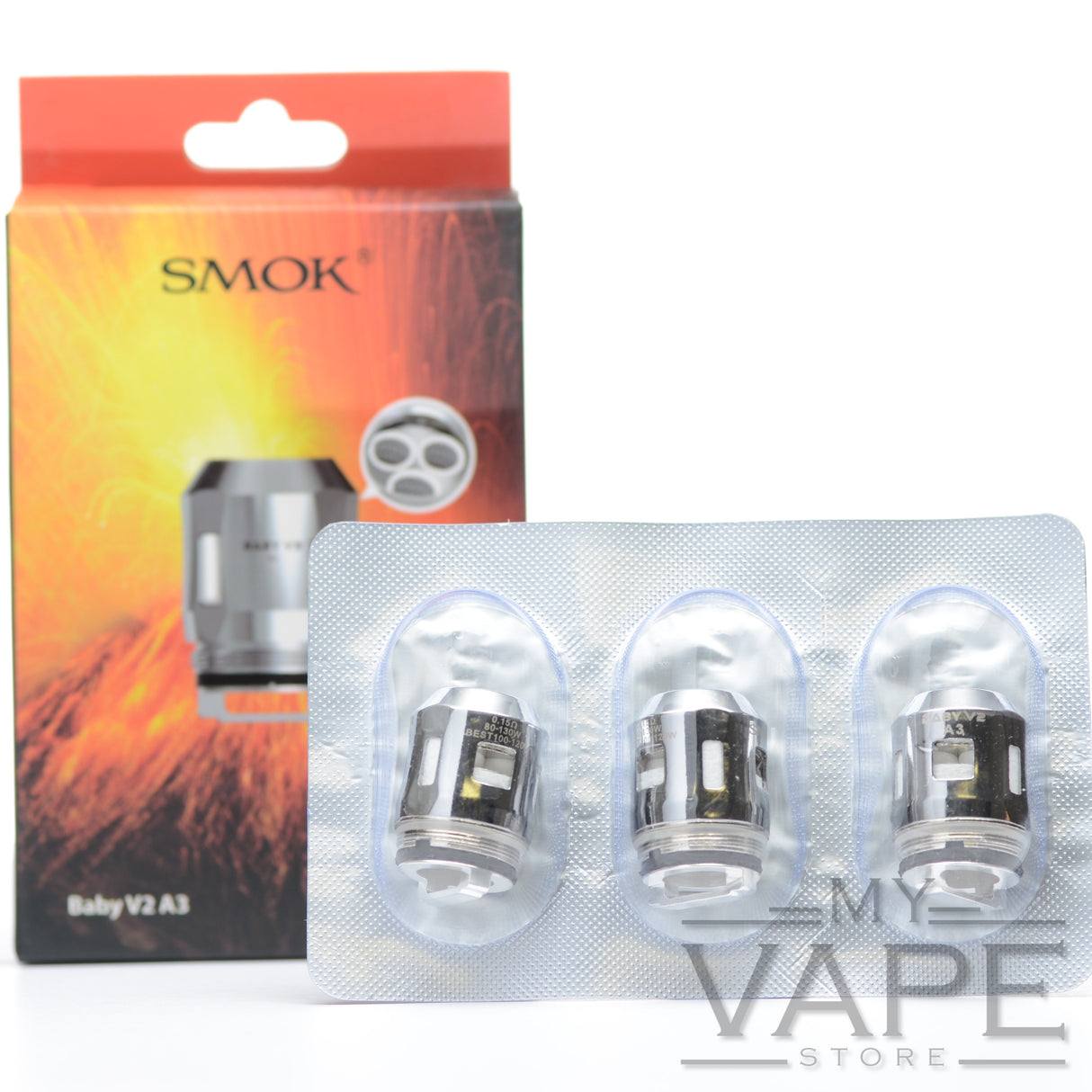 Smok - TFV8 - V2 - Coils - My Vape Store