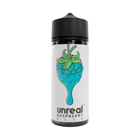 Unreal Raspberry - Blue - 100ml Shortfill - My Vape Store UK