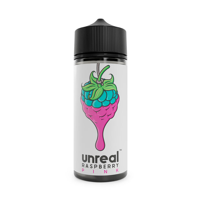 Unreal Raspberry - Pink - 100ml Shortfill - My Vape Store UK