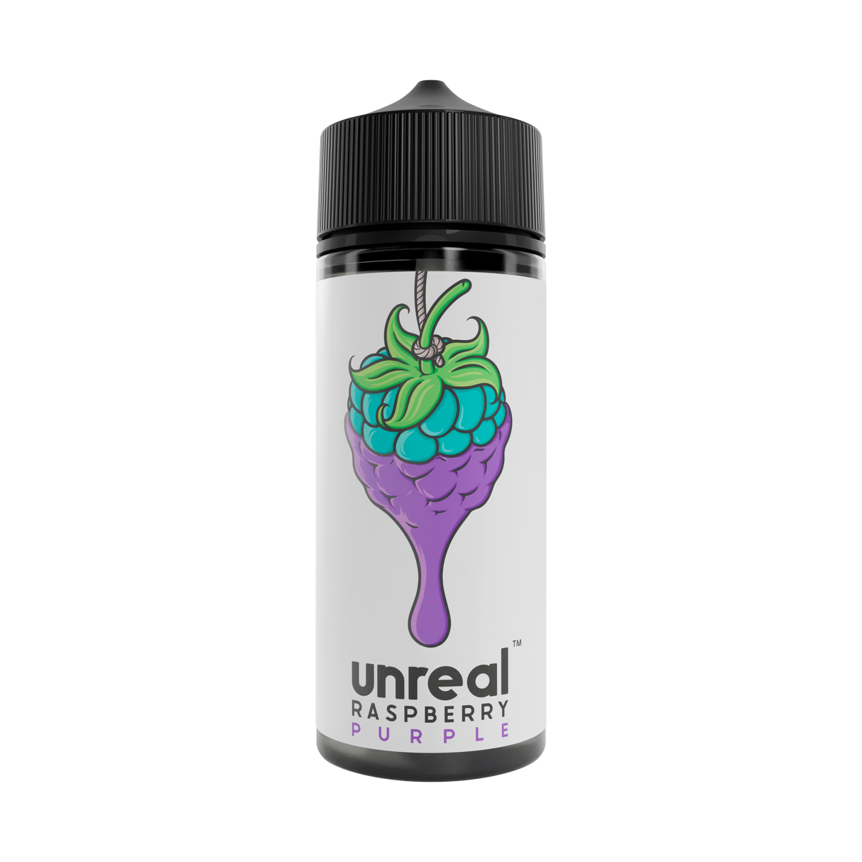 Unreal Raspberry - Purple - 100ml Shortfill - My Vape Store UK