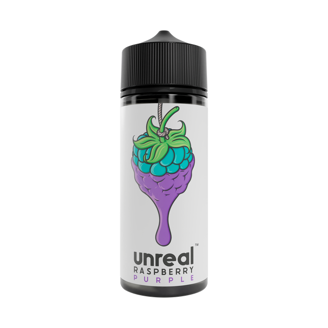 Unreal Raspberry - Purple - 100ml Shortfill - My Vape Store UK