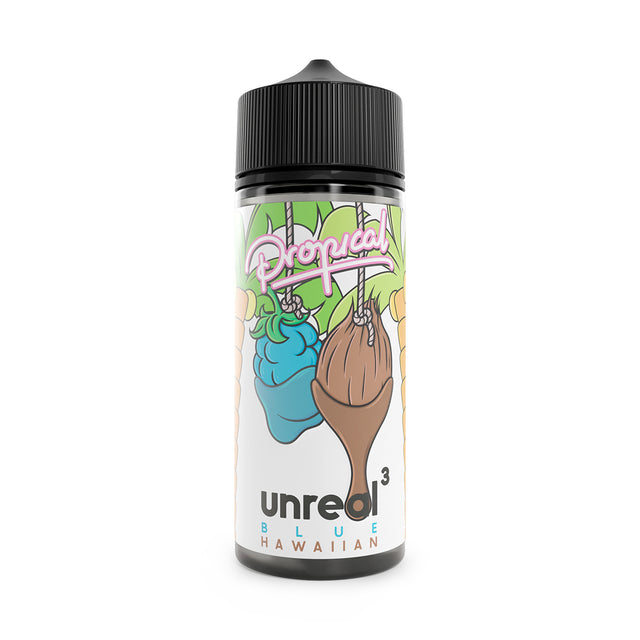 Unreal 3 - Blue Hawaiian - 100ml - My Vape Store UK