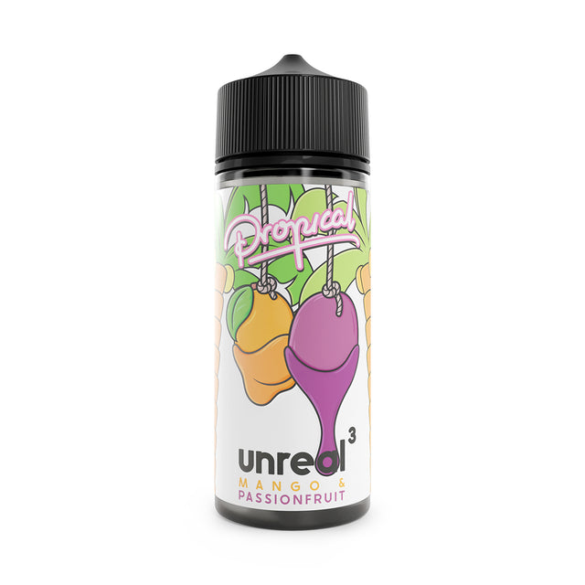 Unreal 3 - Mango & Passionfruit - 100ml - My Vape Store UK