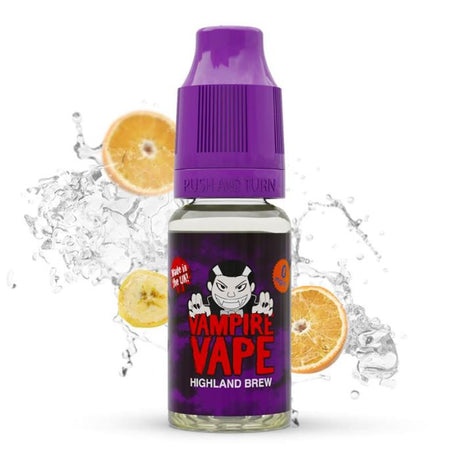 Vampire Vape - Highland Brew - 10ML - My Vape Store UK