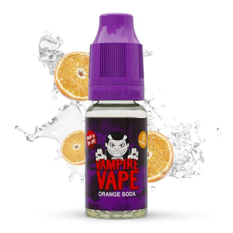 Vampire Vape - Orange Soda - 10ML - My Vape Store UK