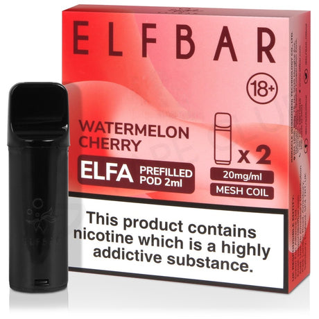 Elf Bar - Elfa Pre-Filled - Pods - My Vape Store UK