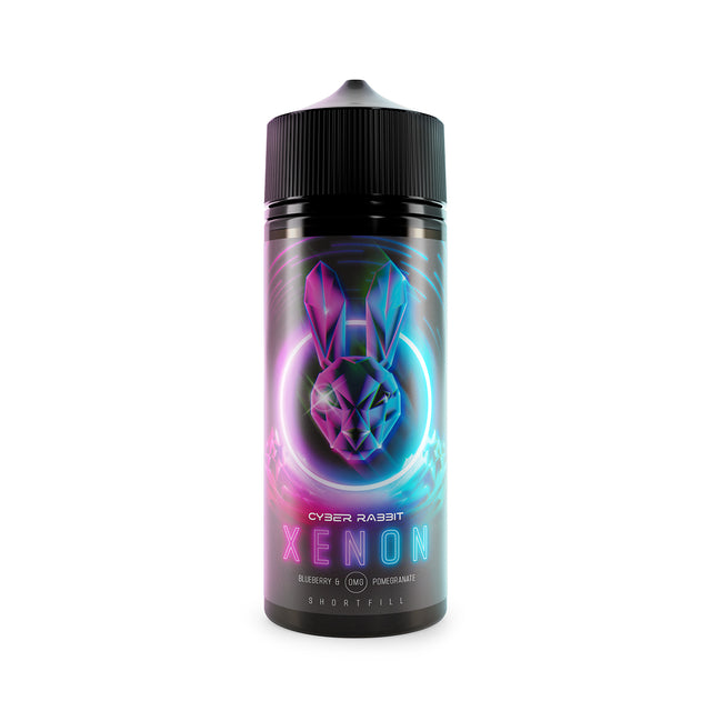 Cyber Rabbit - Xenon - 100ml - 0mg - My Vape Store